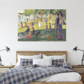 Canvas A Sunday Aftermiddag Island La Grande Jatte (Insitu (Slaapkamer))