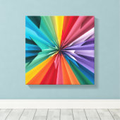 Canvas aantrekkelijke kunst afdruk (Insitu (Houten vloer))