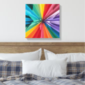 Canvas aantrekkelijke kunst afdruk (Insitu (Slaapkamer))