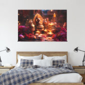 Canvas Afbeelding 1 (Insitu (Slaapkamer))