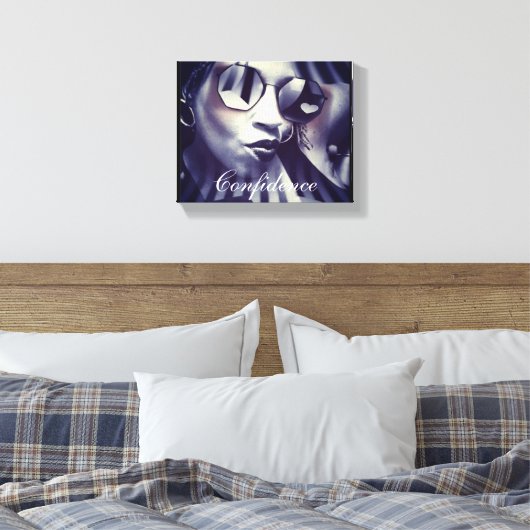 Canvas afbeelding van mooie vrouwen. (Insitu (Slaapkamer))