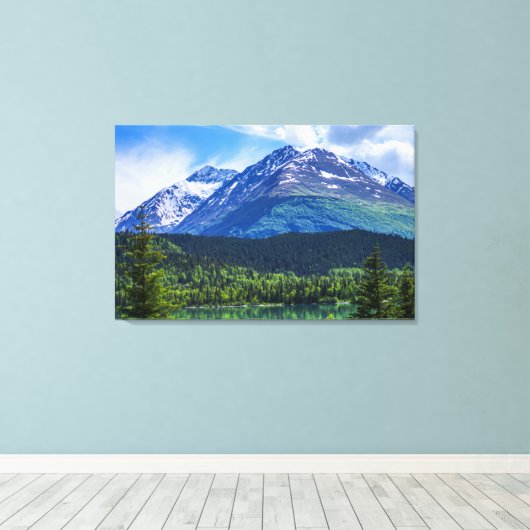 Canvas Afdruk (Insitu (Houten vloer))