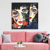 Canvas Afdruk (Insitu (Woonkamer))