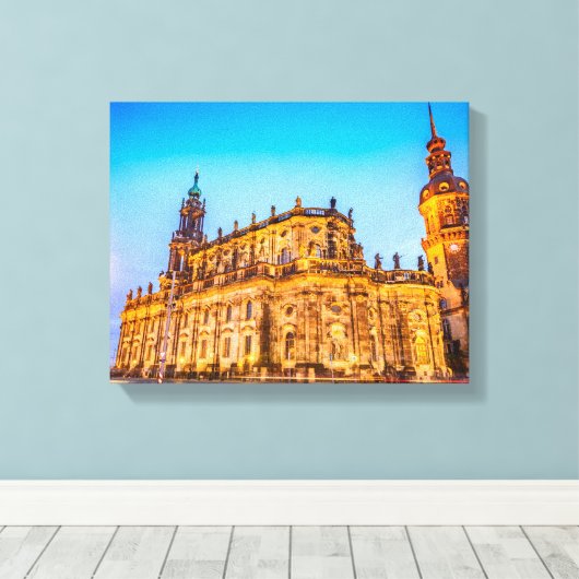 Canvas Afdruk (Insitu (Houten vloer))