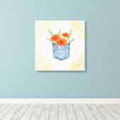 Canvas Afdruk (Insitu (Houten vloer))