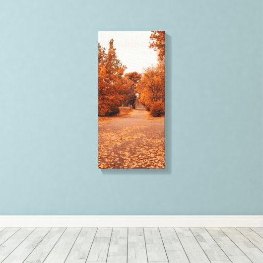 Canvas Afdruk (Insitu (Houten vloer))