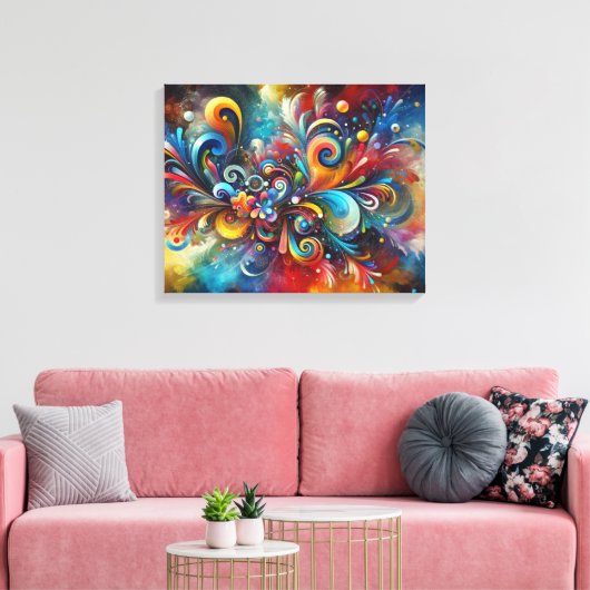 Canvas Afdruk (Insitu (Woonkamer))