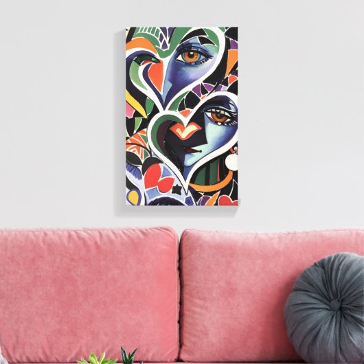 Canvas Afdruk (Insitu (Woonkamer))