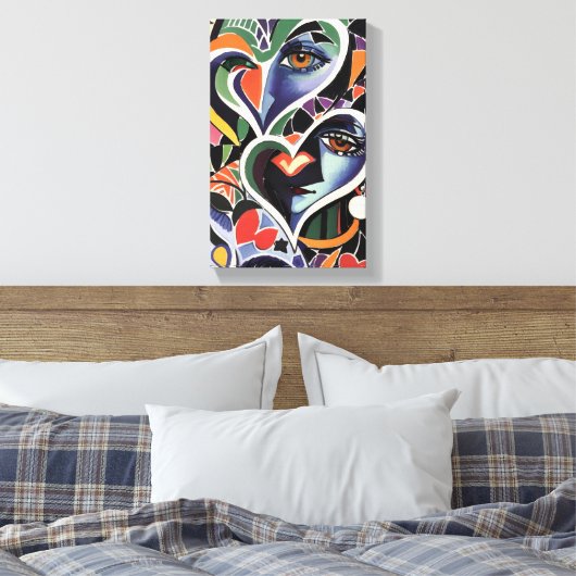 Canvas Afdruk (Insitu (Slaapkamer))