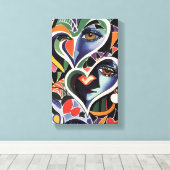 Canvas Afdruk (Insitu (Houten vloer))