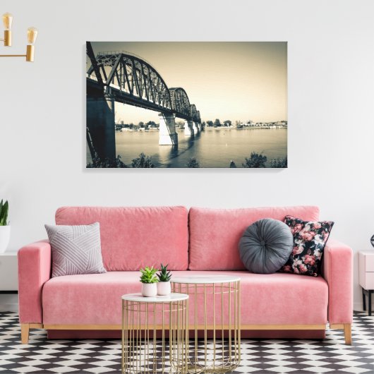 Canvas Afdruk (Insitu (Woonkamer))