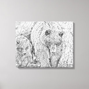 CANVAS AFDRUK