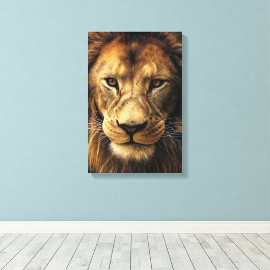 Canvas Afdruk (Insitu (Houten vloer))