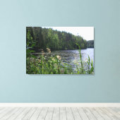Canvas Afdruk (Insitu (Houten vloer))
