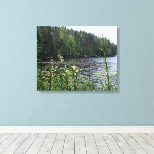 Canvas Afdruk (Insitu (Houten vloer))