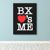 ❤ CANVAS AFDRUK (Insitu (Houten vloer))