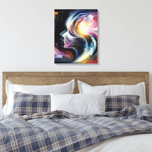 Canvas Afdruk (Insitu (Slaapkamer))