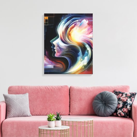 Canvas Afdruk (Insitu (Woonkamer))