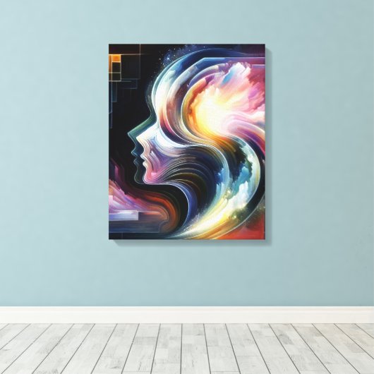 Canvas Afdruk (Insitu (Houten vloer))