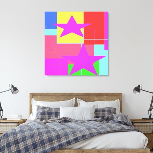 Canvas Afdruk (Insitu (Slaapkamer))