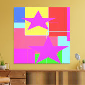 Canvas Afdruk (Insitu (Woonkamer))