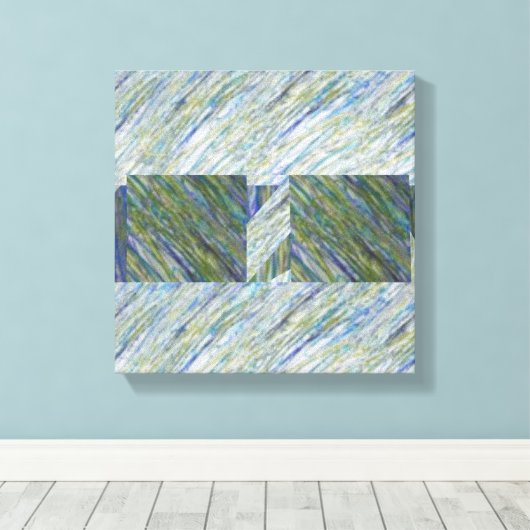Canvas Afdruk (Insitu (Houten vloer))