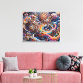 Canvas Afdruk (Insitu (Woonkamer))