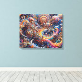 Canvas Afdruk (Insitu (Houten vloer))