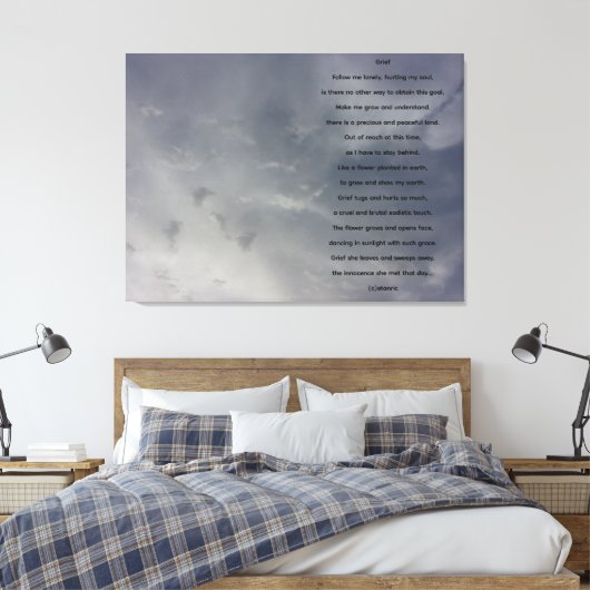 CANVAS AFDRUK (Insitu (Slaapkamer))