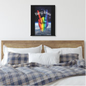 canvas afdruk (Insitu (Slaapkamer))