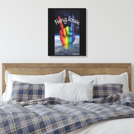 canvas afdruk (Insitu (Slaapkamer))