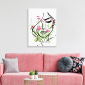 Canvas Afdruk (Insitu (Woonkamer))