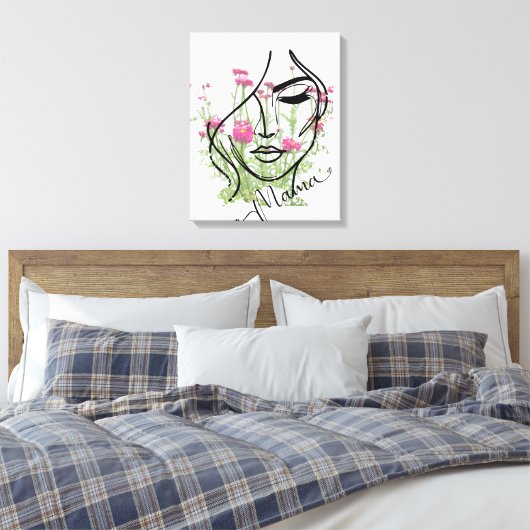 Canvas Afdruk (Insitu (Slaapkamer))