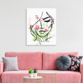 Canvas Afdruk (Insitu (Woonkamer))