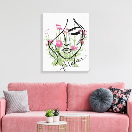 Canvas Afdruk (Insitu (Woonkamer))