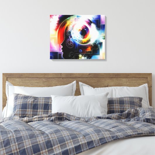 Canvas Afdruk (Insitu (Slaapkamer))