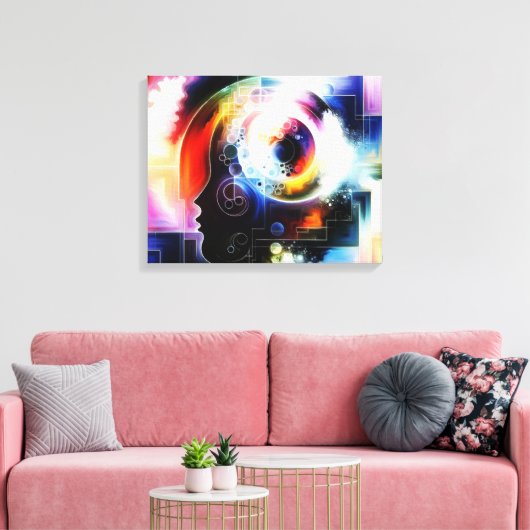 Canvas Afdruk (Insitu (Woonkamer))