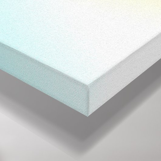 Canvas Afdruk (Hoek(Onderkant))