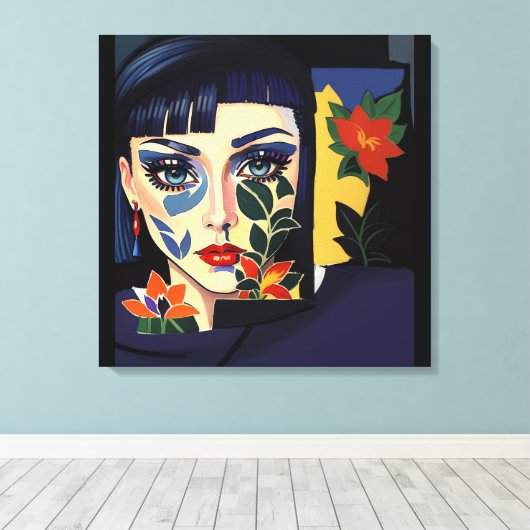 Canvas Afdruk (Insitu (Houten vloer))