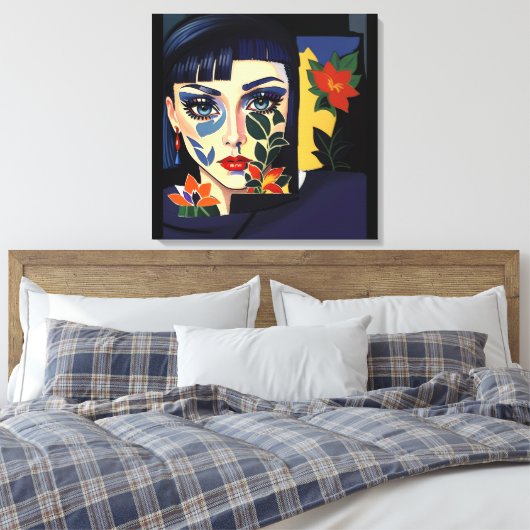 Canvas Afdruk (Insitu (Slaapkamer))