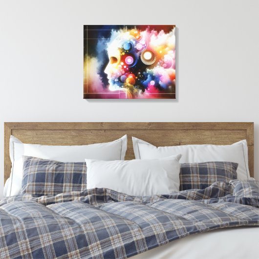 Canvas Afdruk (Insitu (Slaapkamer))