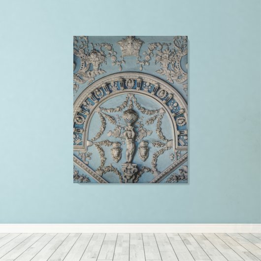 Canvas Afdruk (Insitu (Houten vloer))