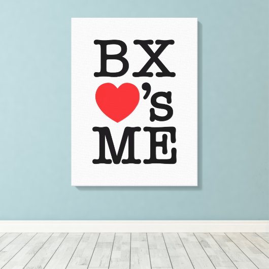 ❤ CANVAS AFDRUK (Insitu (Houten vloer))