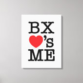 ❤ CANVAS AFDRUK (Voorkant)