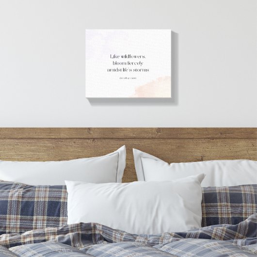 canvas afdruk. afdruk (Insitu (Slaapkamer))