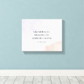 canvas afdruk. afdruk (Insitu (Houten vloer))