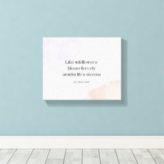 canvas afdruk. afdruk (Insitu (Houten vloer))