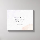 canvas afdruk. afdruk (Voorkant)