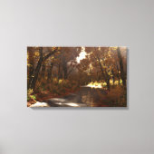 Canvas-afdruk op Shady Creek (herfst) Canvas Afdruk (Voorkant)