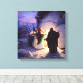 Canvas afdrukken (Insitu (Houten vloer))